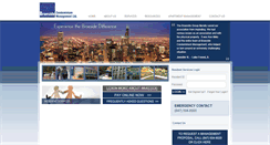 Desktop Screenshot of braesidecondomgmt.com